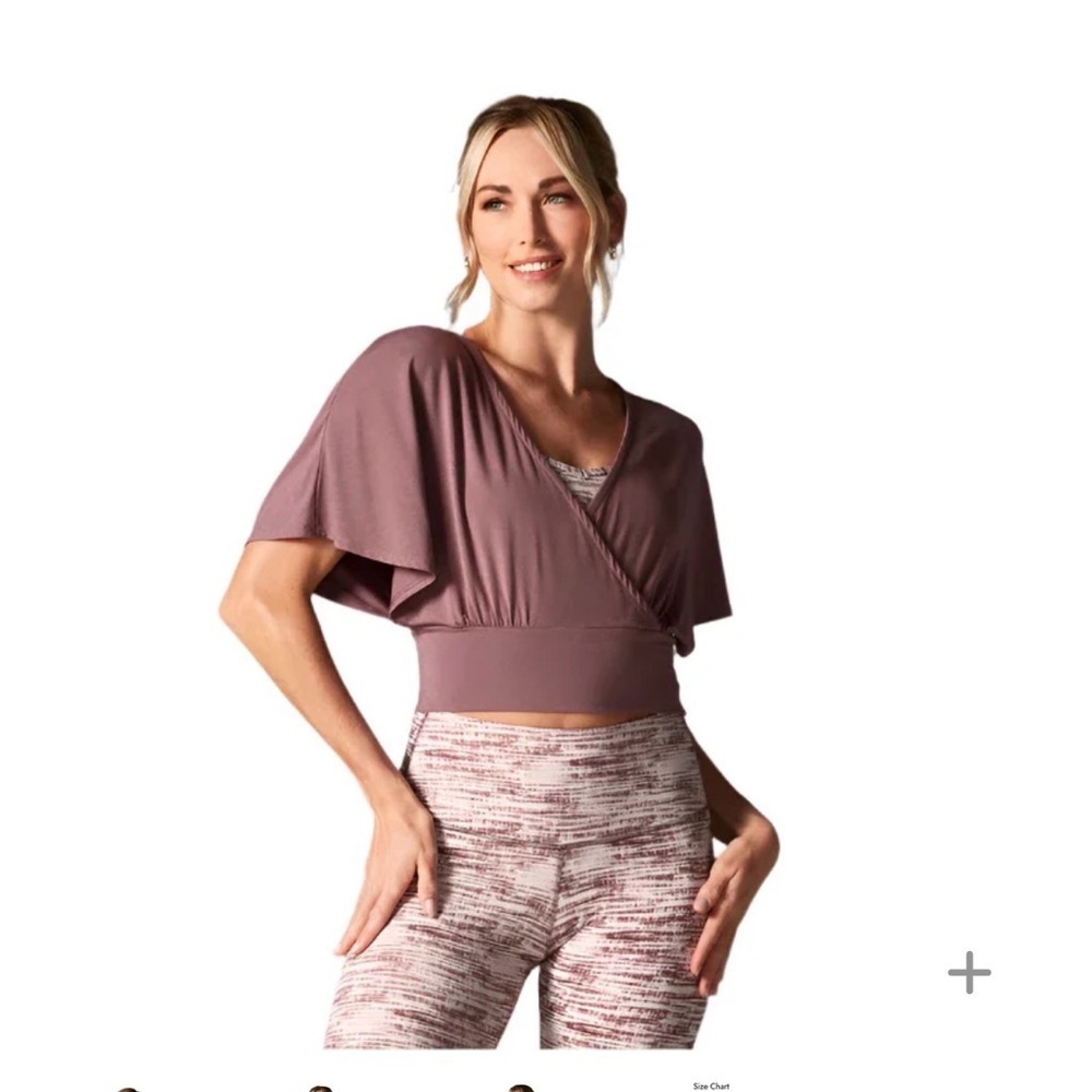 TAVI - Go With the Flow Top - Rose - NWT